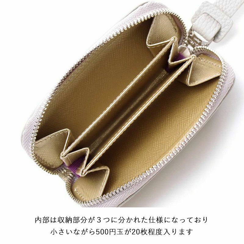ADMJ コインケース10cm 24AW06007 | jolisac
