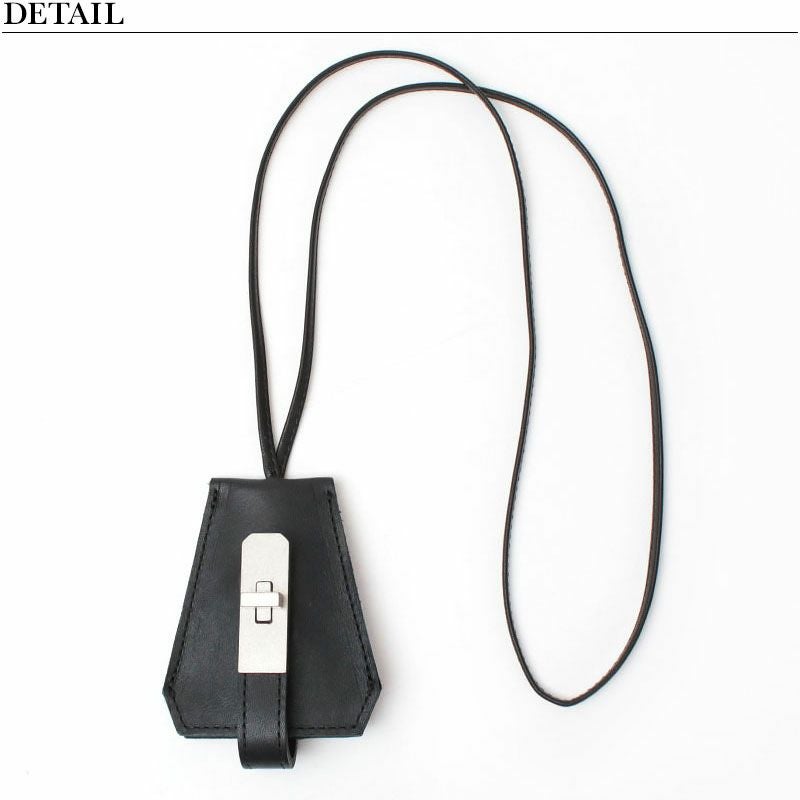 M.U.L. エムユーエル レザーチャームネックレス M-097 | jolisac