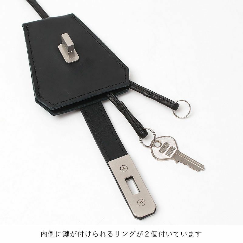 M.U.L. エムユーエル レザーチャームネックレス M-097 | jolisac