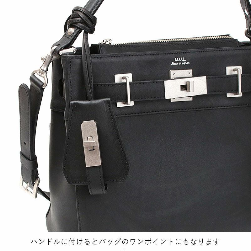 M.U.L. エムユーエル レザーチャームネックレス M-097 | jolisac