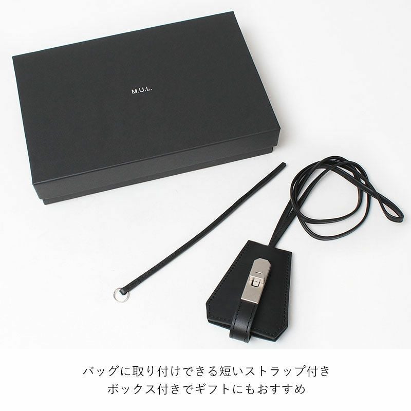 M.U.L. エムユーエル レザーチャームネックレス M-097 | jolisac