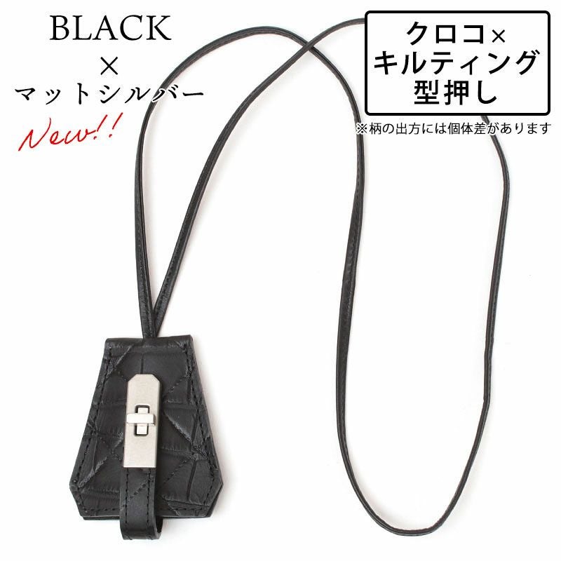 M.U.L. エムユーエル レザーチャームネックレス M-097 | jolisac
