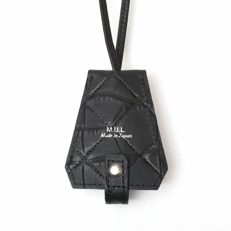 M.U.L. エムユーエル レザーチャームネックレス M-097 | jolisac