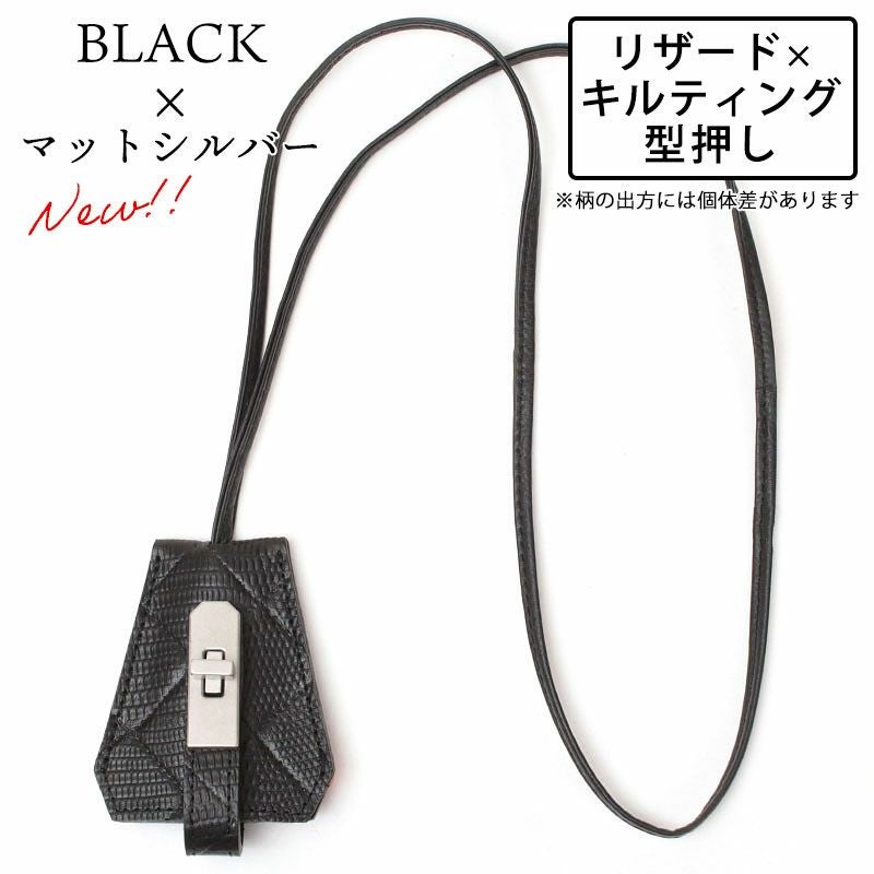 M.U.L. エムユーエル レザーチャームネックレス M-097 | jolisac