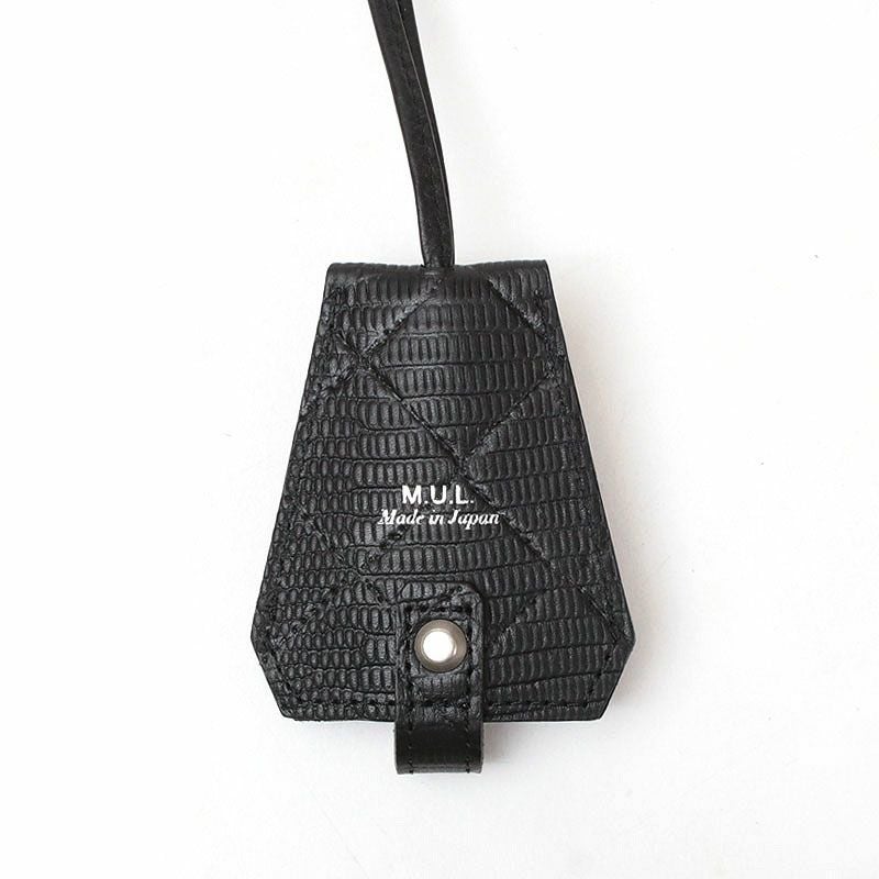M.U.L. エムユーエル レザーチャームネックレス M-097 | jolisac