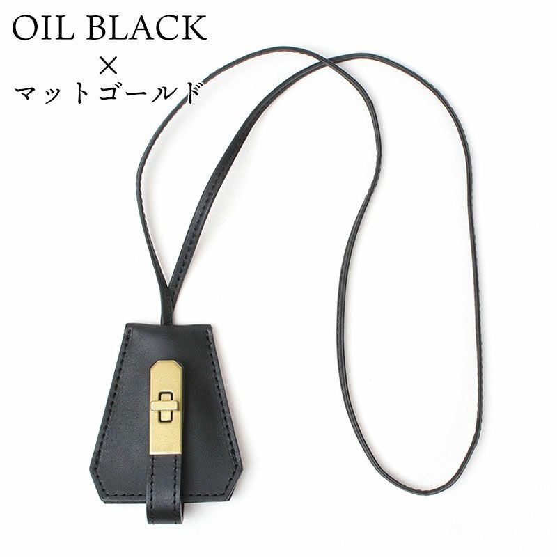 M.U.L. エムユーエル レザーチャームネックレス M-097 | jolisac