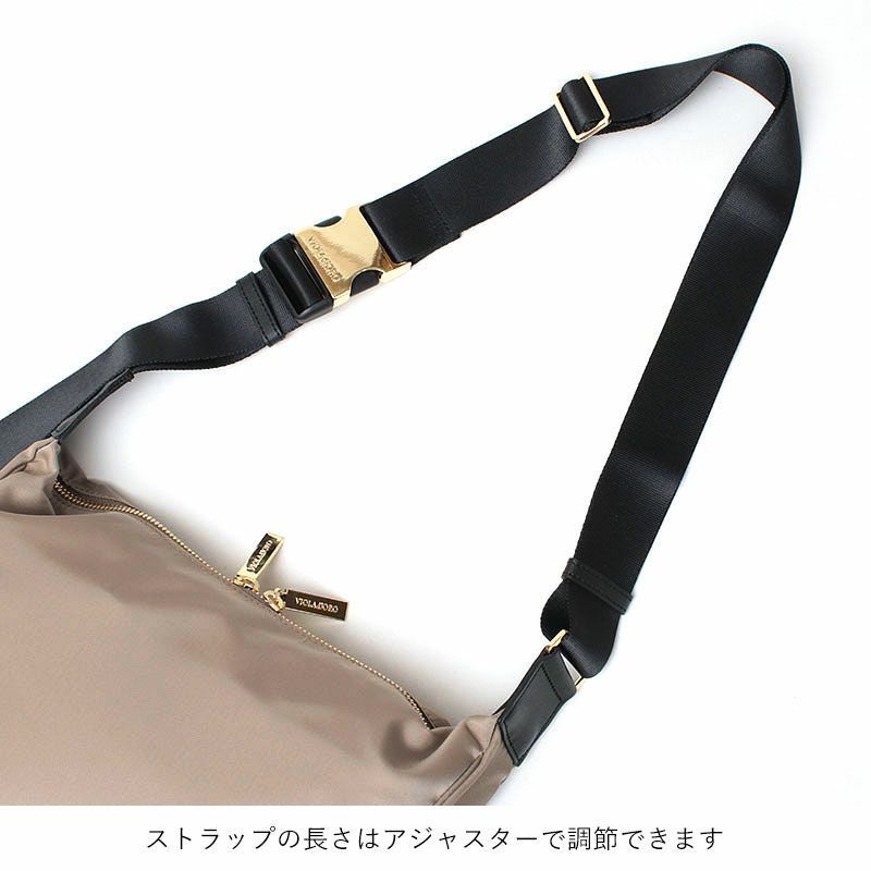 ビオラドーロ　BIANCAナイロンショルダー ヴィオラドーロ ビアンカ ナイロンショルダー V2247 VIOLAd'ORO | jolisac