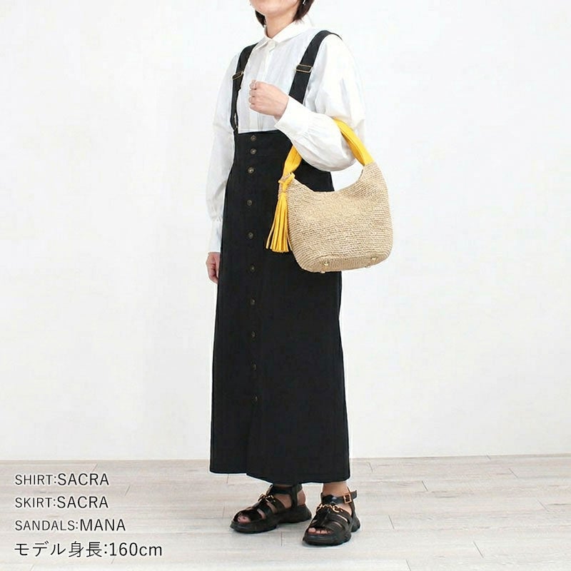 ヴィオラドーロ かごバッグ SANDRO V8034 VIOLAd'ORO | jolisac