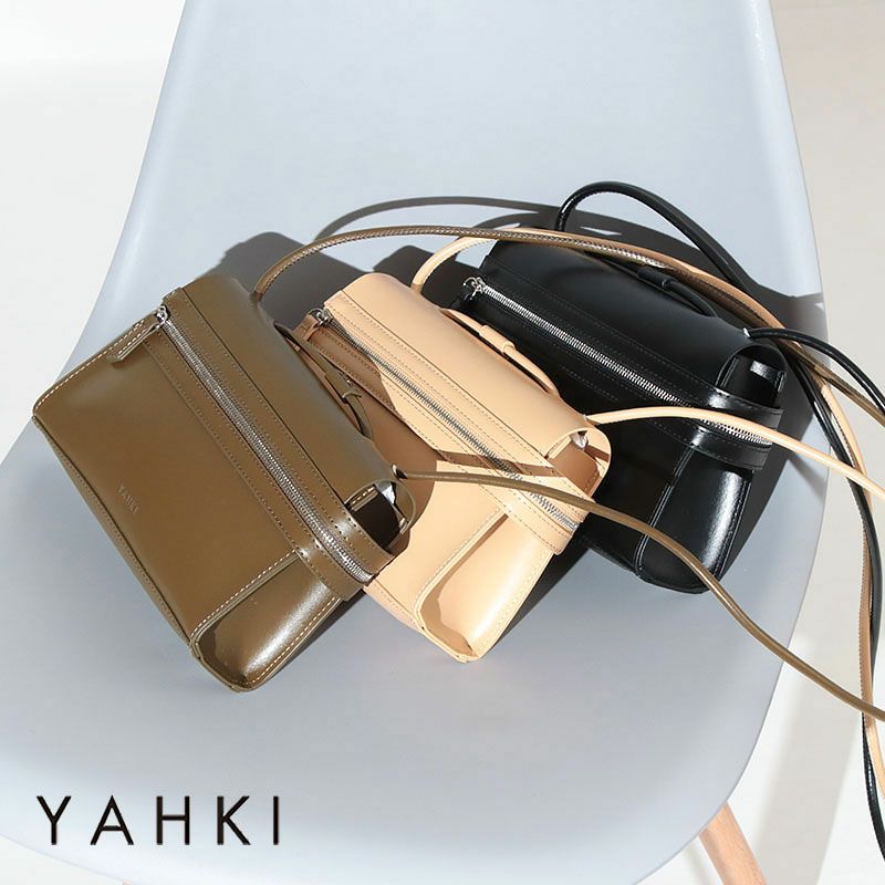 YAHKI ヤーキ ジップクロスボディバッグ YH-690 | jolisac