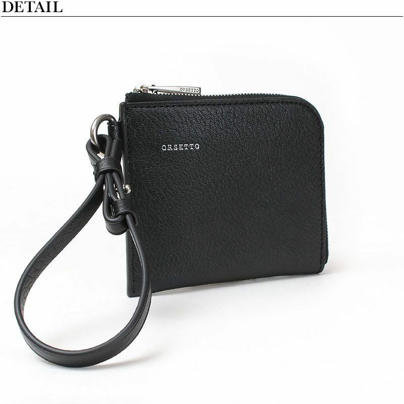 ORSETTO オルセット 折り財布 ストラップ付き 03-005-20 | jolisac