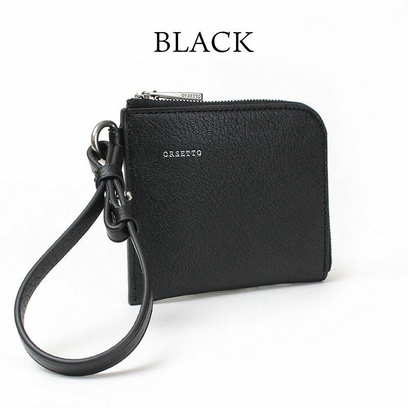 ORSETTO オルセット 折り財布 ストラップ付き 03-005-20 | jolisac