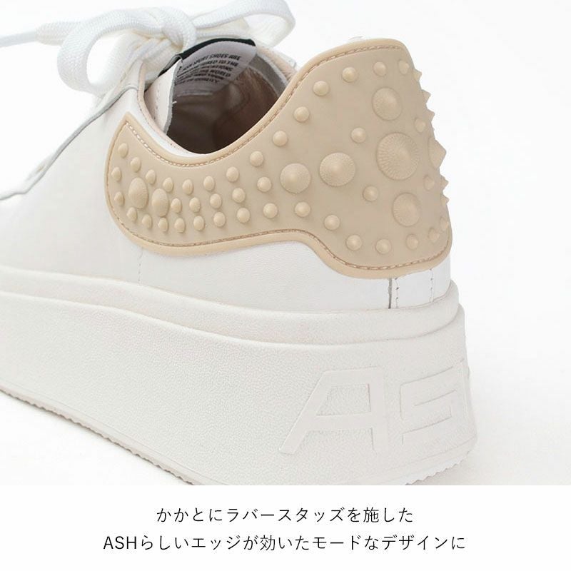 かかとディテール