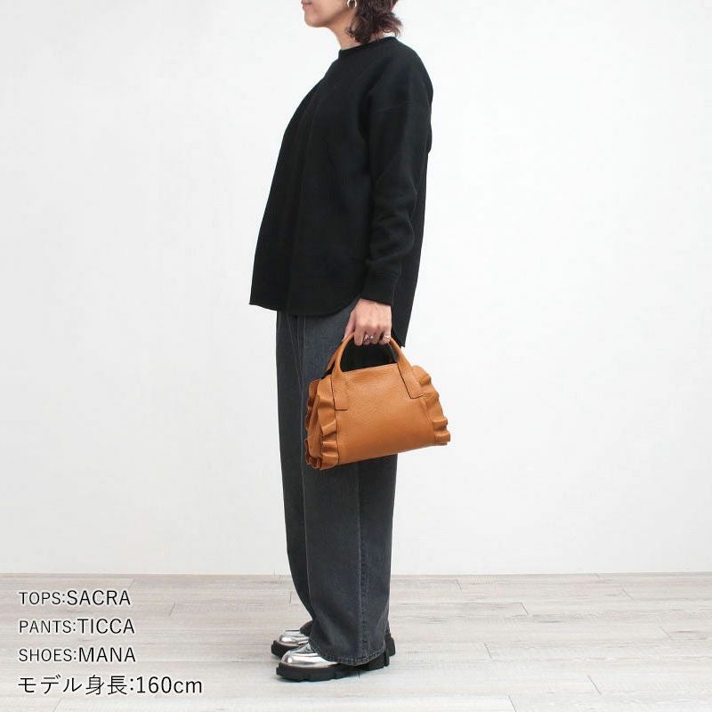 RIPANI リパーニ フリルバッグ 2WAY Mサイズ 8602OJ | jolisac