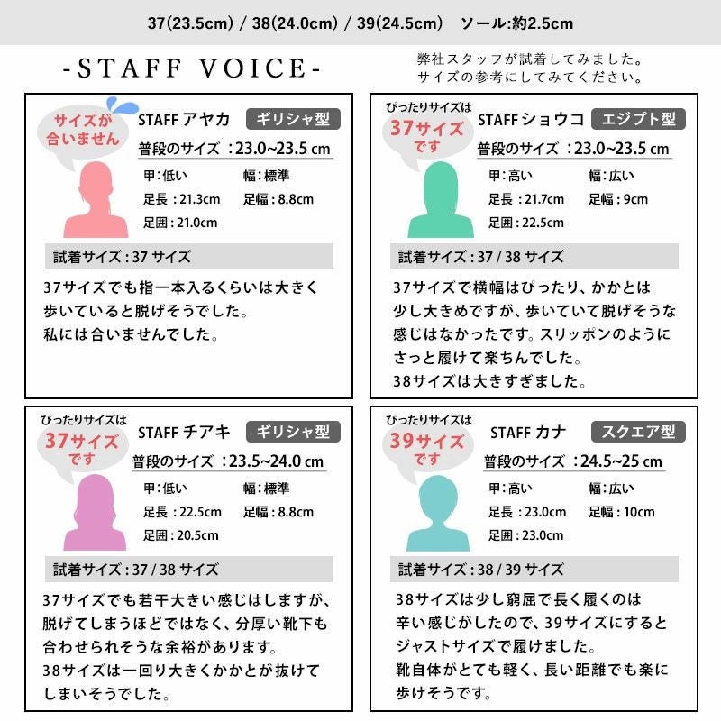 スタッフコメント