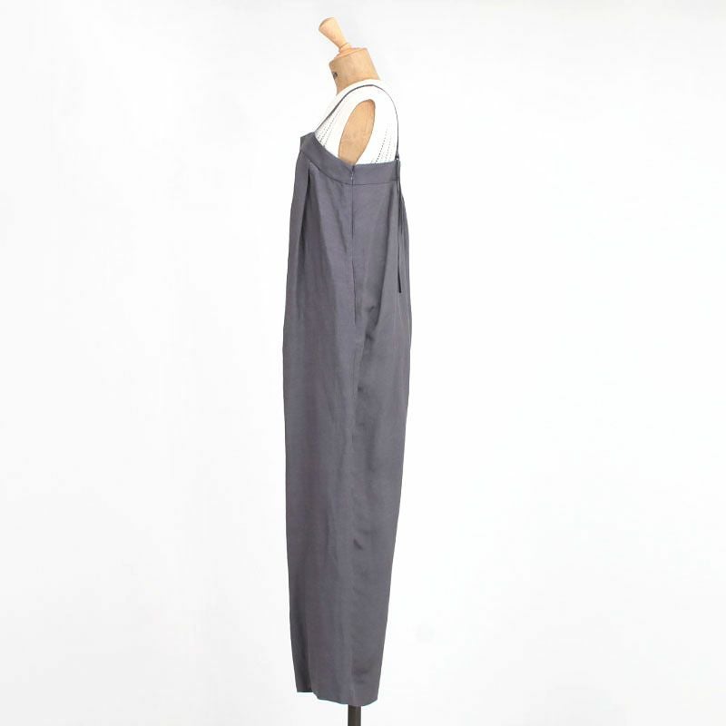 SACRA サクラ レーヨンリネン タンブル サロペット 125109051 | jolisac