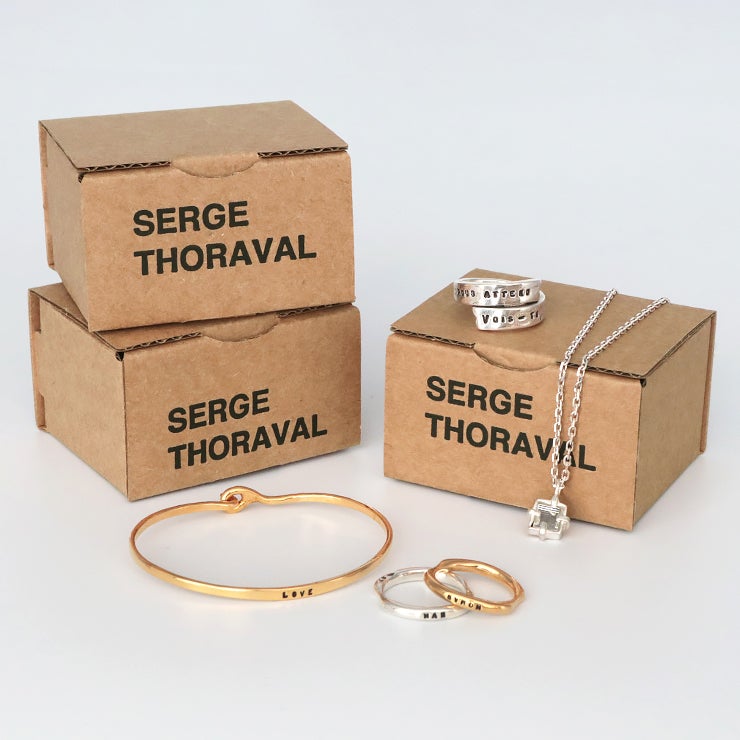SERGE THORAVAL セルジュトラヴァル バングル LOVE b19 | jolisac