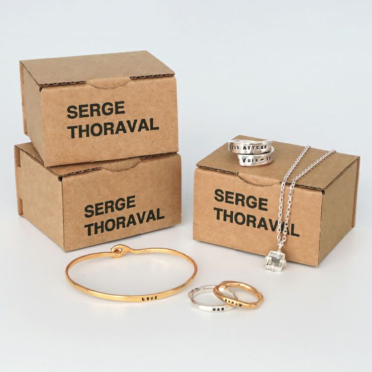 SERGE THORAVAL 幸せの手錠 バングル ゴールド セルジュトラヴァル SERGE THORAVAL セルジュトラヴァル リング 幸せの手錠 R102 | jolisac