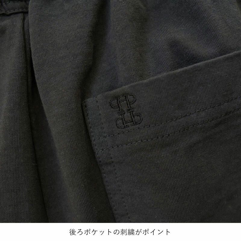 ポケットにTICCAの刺繍あります