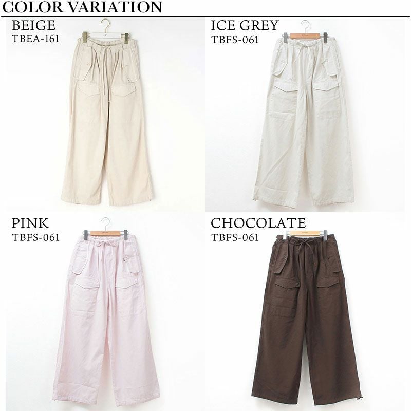 TICCA ティッカ カーゴパンツ TBFS-061/TBEA-161 | jolisac