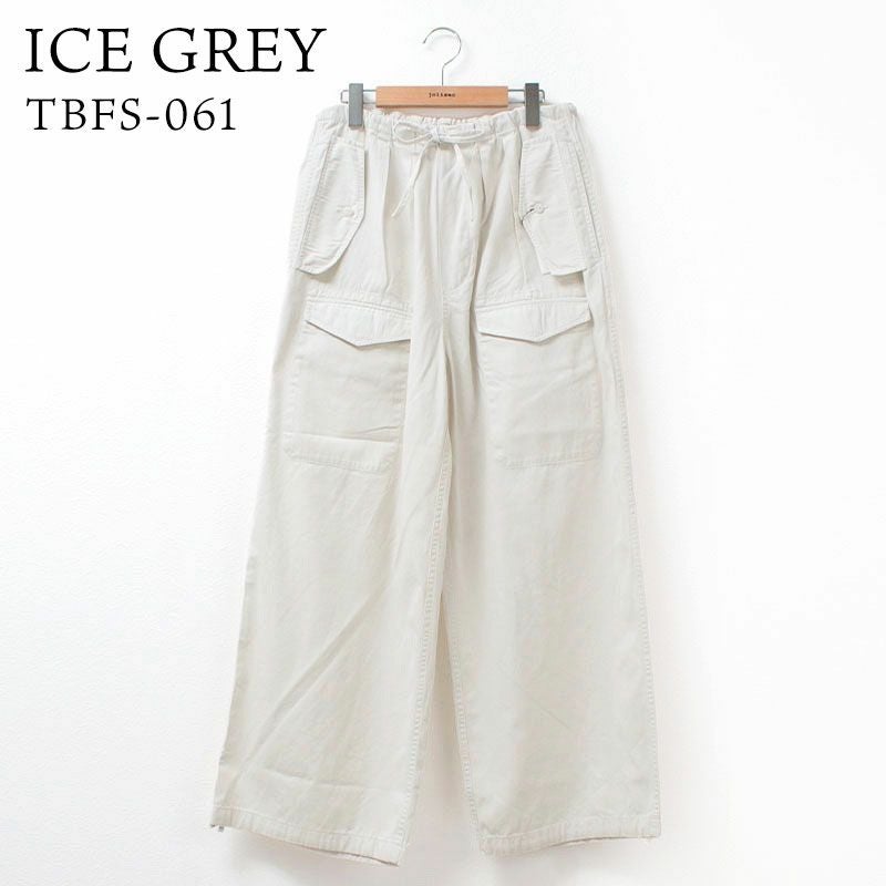 カーゴパンツアイスグレー