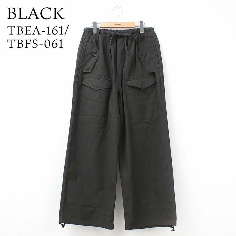 カーゴパンツブラック