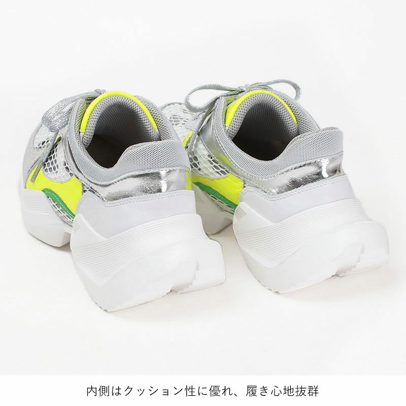 MANA メタリックメッシュスニーカー マナ 556090 | jolisac