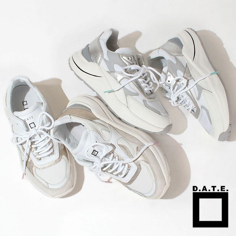 D.A.T.E. デイト プレミアムスニーカー FG LAMINATED FG-LM | jolisac
