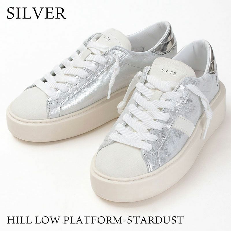 D.A.T.E. デイト プレミアムスニーカー HILL-LOW PLATFORM 厚底 HP-ST