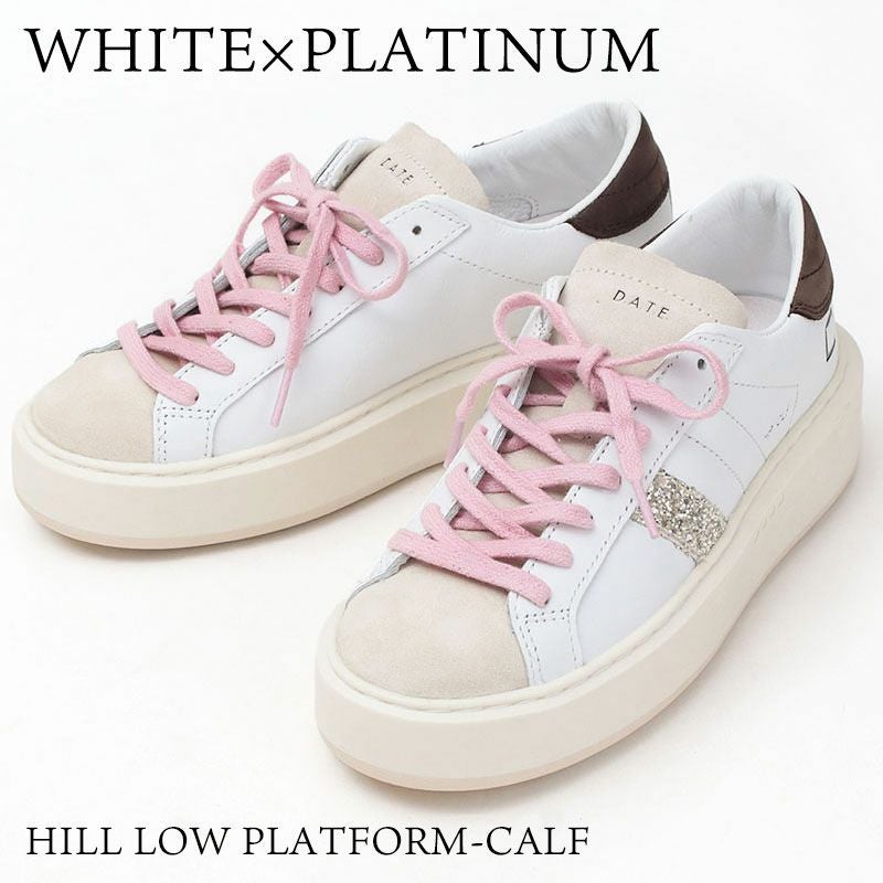 D.A.T.E. デイト プレミアムスニーカー HILL-LOW PLATFORM 厚底 HP-ST