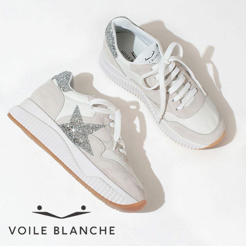 VOILE BLANCHE ボイルブランシェ スニーカー レディース LANA STAR