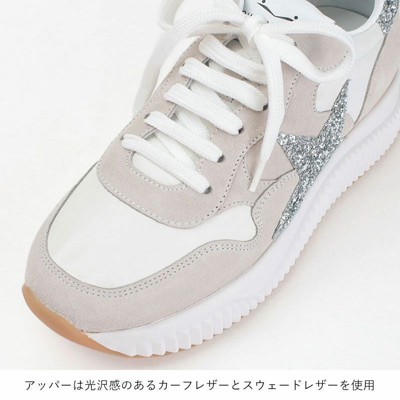 VOILE BLANCHE ボイルブランシェ スニーカー レディース LANA STAR
