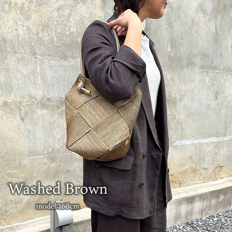 ウォッシュドブラウンイメージ