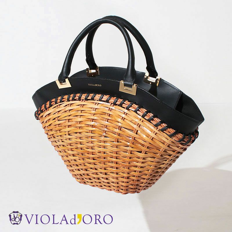 VIOLAd'ORO（ヴィオラドーロ）かごバッグ通販｜正規取扱店jolisac