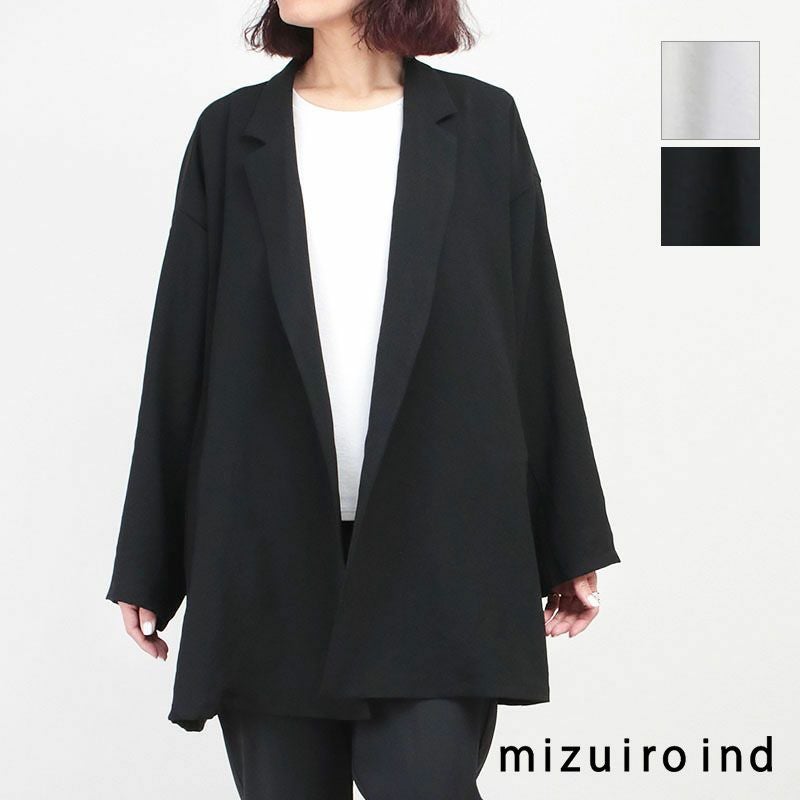 mizuiro ind テーラードシャツジャケット 1-230052 | jolisac