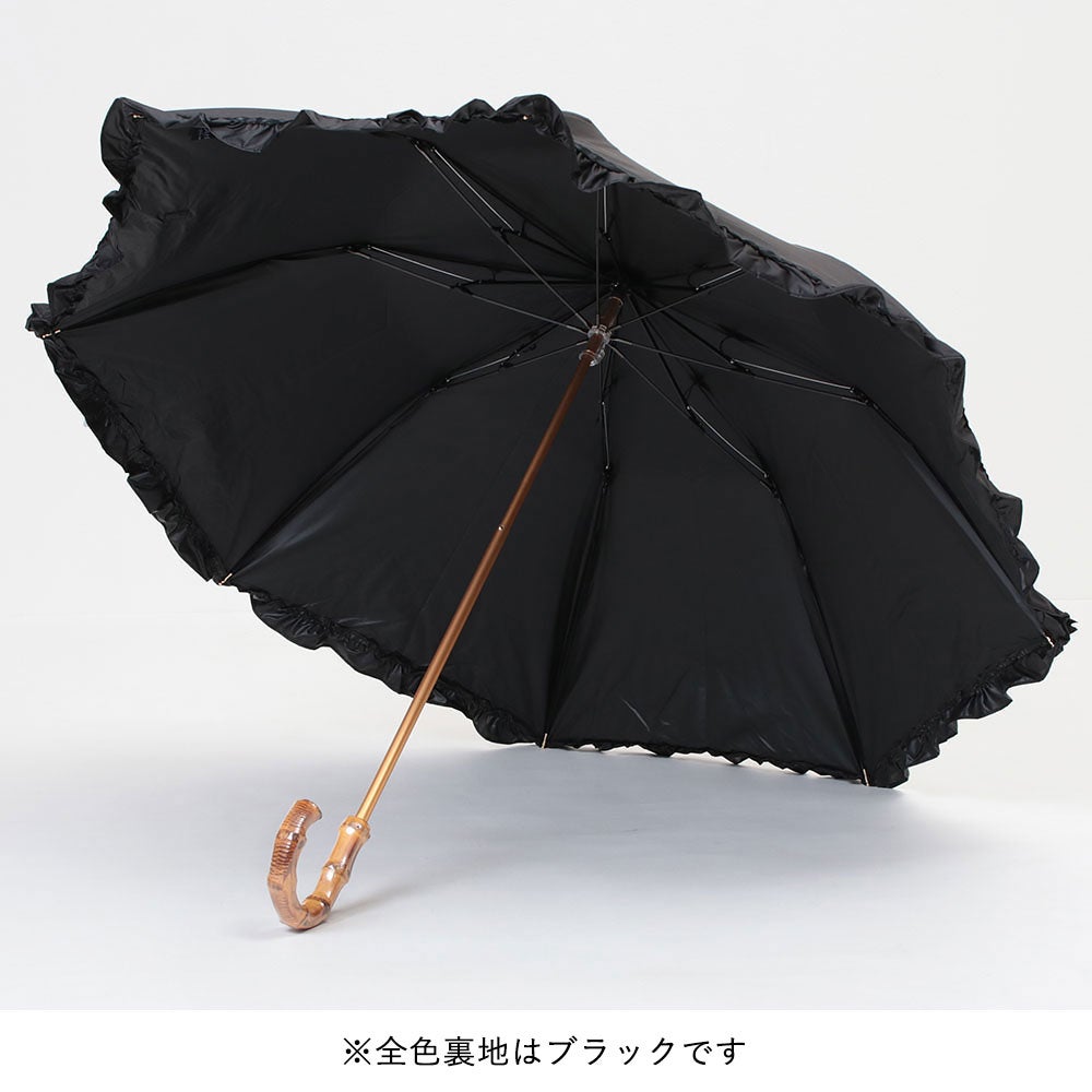 ATHENA NEW YORK アシーナニューヨーク 日傘 晴雨兼用 フリル NOLITA