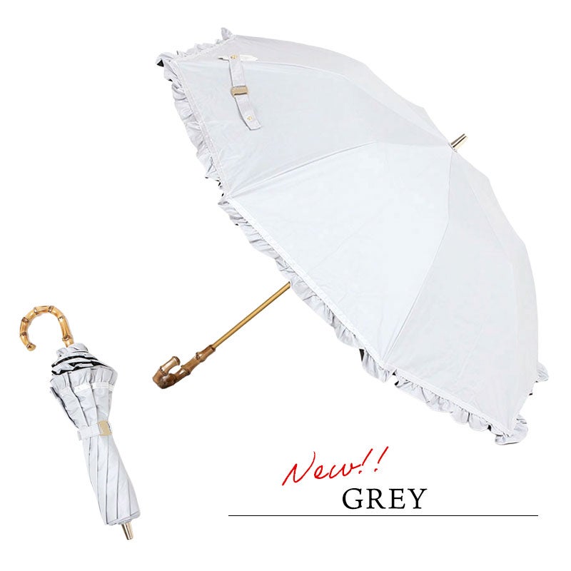 ATHENA NEW YORK アシーナニューヨーク 日傘 晴雨兼用 フリル NOLITA