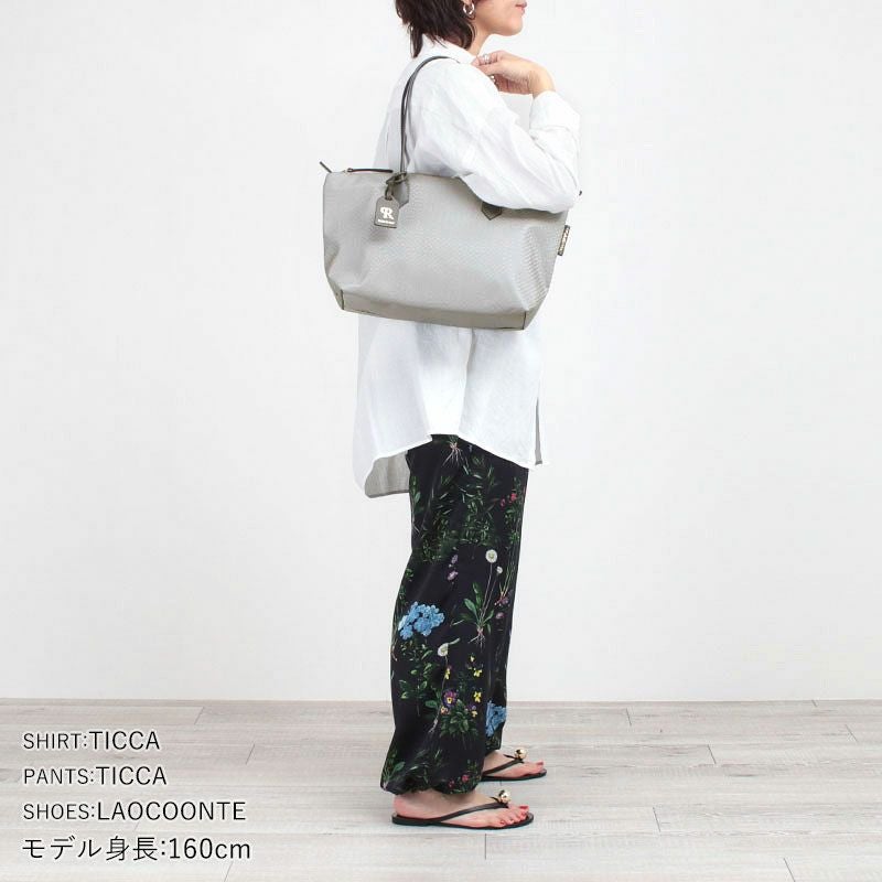 ROBERTA PIERI ロベルタピエリ TATAMI スモールトート ST | jolisac