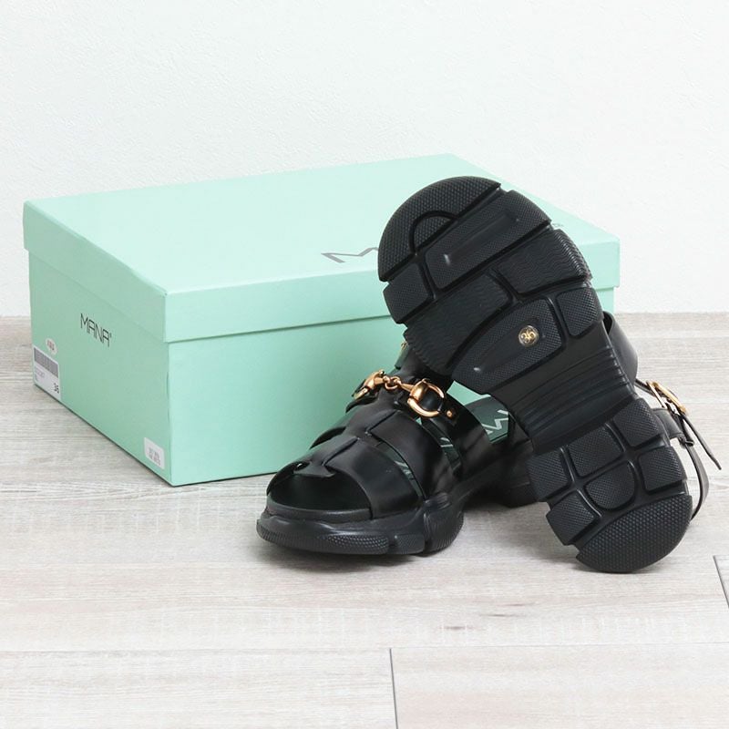 ソールとBOX