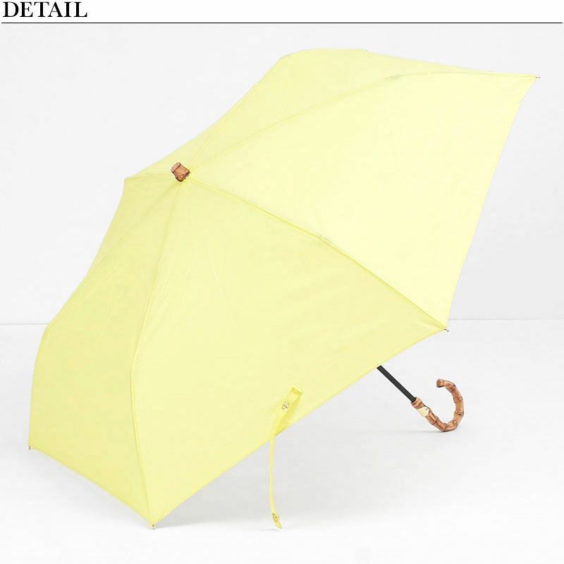 TRADITIONAL WEATHERWEAR 折傘 晴雨兼用 FOLDING BAMBOO MINI | jolisac