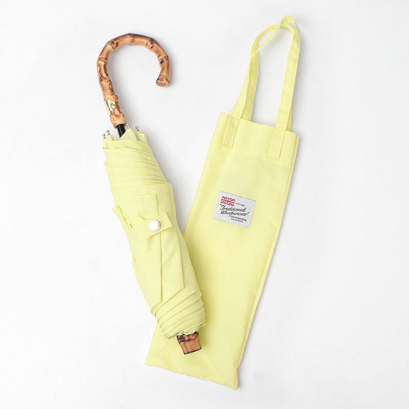 TRADITIONAL WEATHERWEAR 折傘 晴雨兼用 FOLDING BAMBOO MINI | jolisac