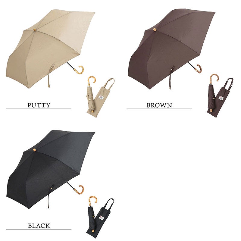 小物 traditionalwhetherwearFOLDINGBAMBOOMINI TRADITIONAL WEATHERWEAR 折傘 晴雨兼用 FOLDING BAMBOO MINI | jolisac