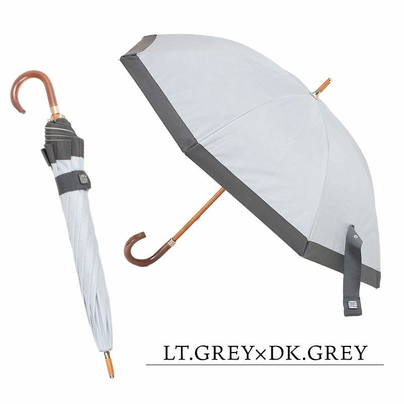 ライトグレーダークグレー