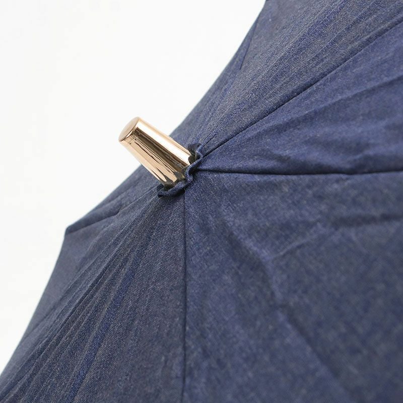 ATHENA NEW YORK アシーナニューヨーク 折りたたみ傘 Sクール DENIM