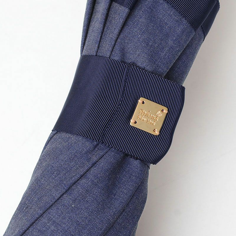 ATHENA NEW YORK アシーナニューヨーク 折りたたみ傘 Sクール DENIM