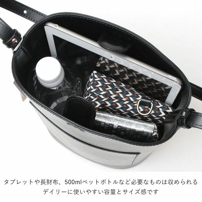 yahki　バケツショルダーバッグ セール】 YAHKI: バケツ ショルダー バッグ （ショルダーバッグ
