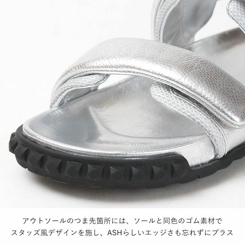 ASH アッシュ プランプベルトサンダル TABOO 150195 | jolisac