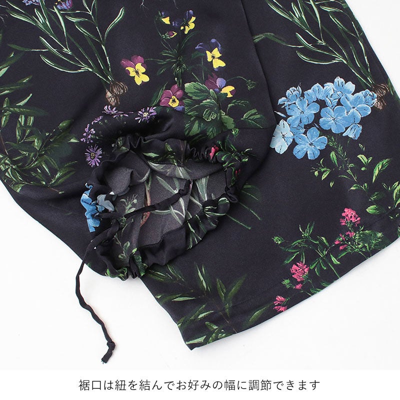 TICCA ティッカ フラワープリントパンツ TBFS-422 | jolisac