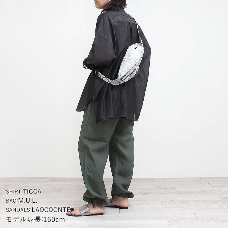 TICCA ティッカ リネンカーゴパンツ TBFS-406 | jolisac