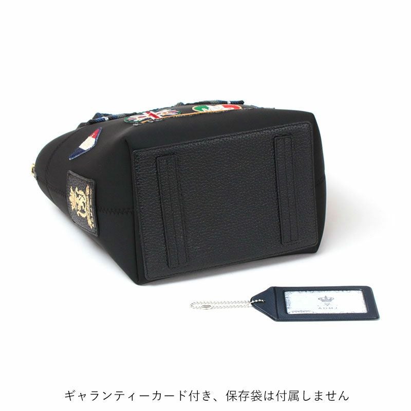 ADMJ マジックライト フラッグワッペンデイリートート20cm 25SA01016
