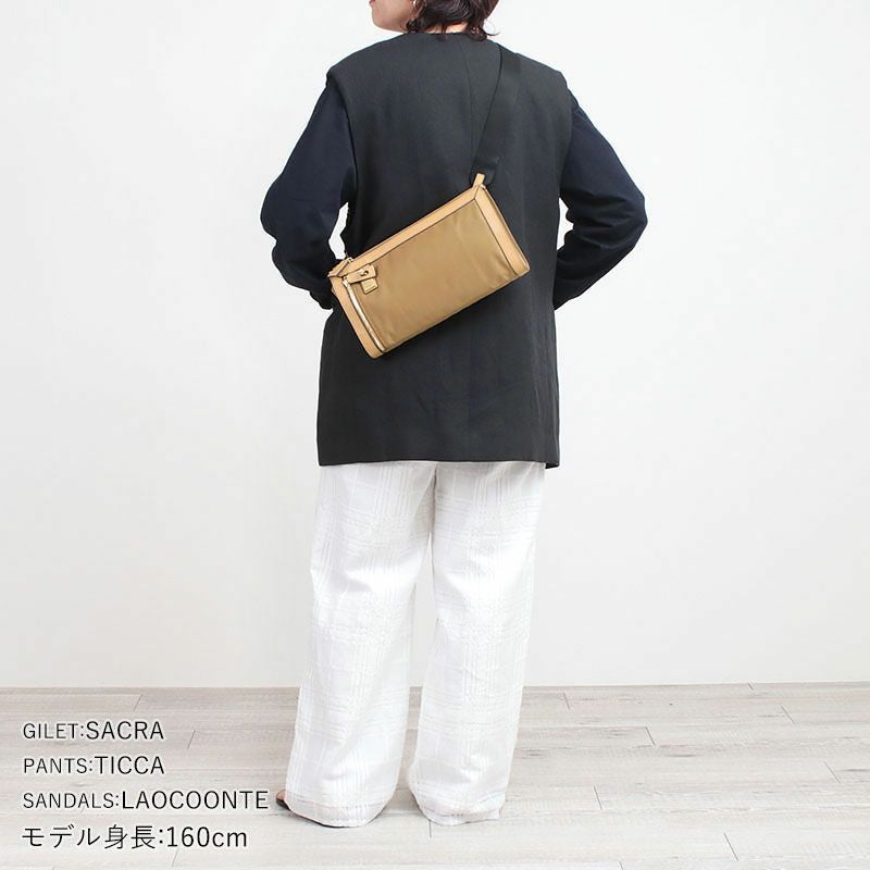 ORSETTO オルセット ナイロンショルダーバッグ FORTE 01-113-03 | jolisac